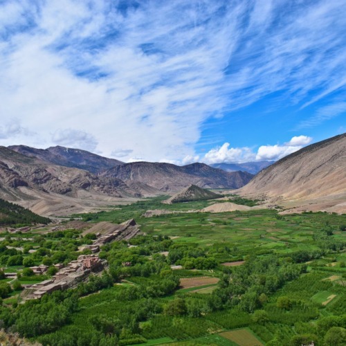 Aventure de randonnée de 8 jours à Ait Bougmez via Roses Valley