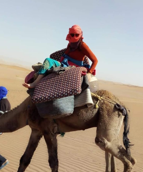 8-Day Family Desert Trek: Immersive Experience through Magnificent Landscapes and Nomadic Camps