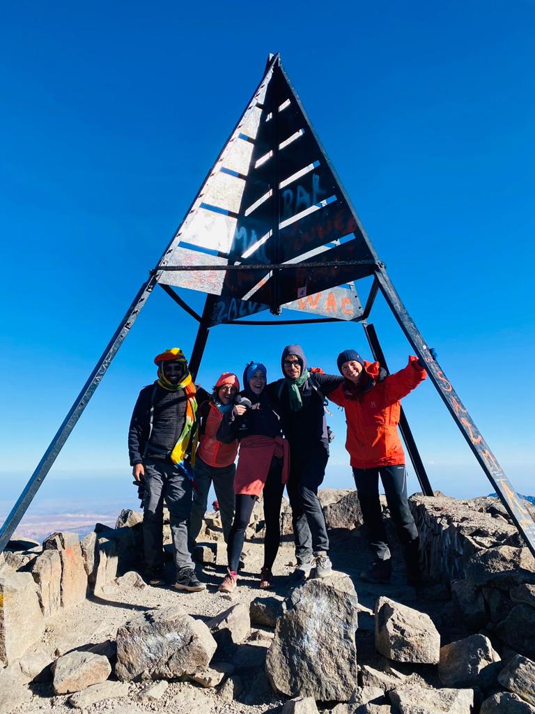 4 Days Trekking to the summit of Mount Toubkal with a guide in Imlil