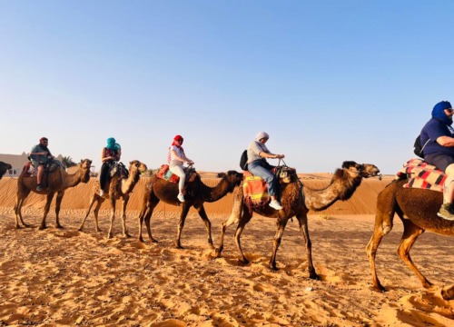 L'âme du désert: 10 jours de randonnée au Sahara