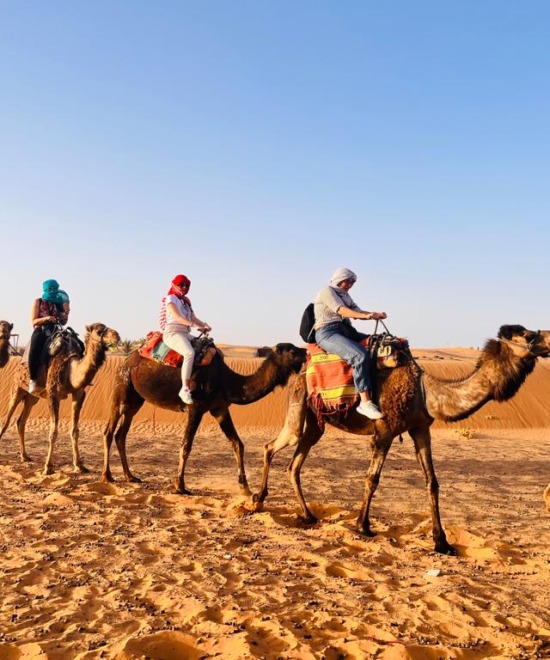 The Soul of the Desert: 10-Day Sahara Hiking