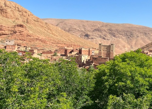 8-Day Oasis and Kasbahs Hiking