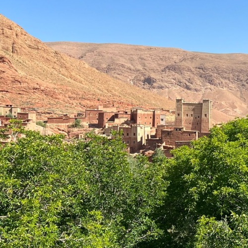8-Day Oasis and Kasbahs Hiking