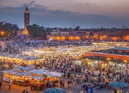 Marrakech to Fez Souks, Camels & Desert Grand Tour - 4 Days